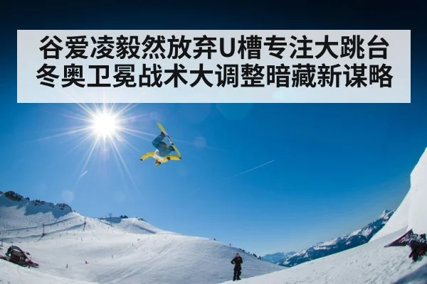 freestyle skiing big air